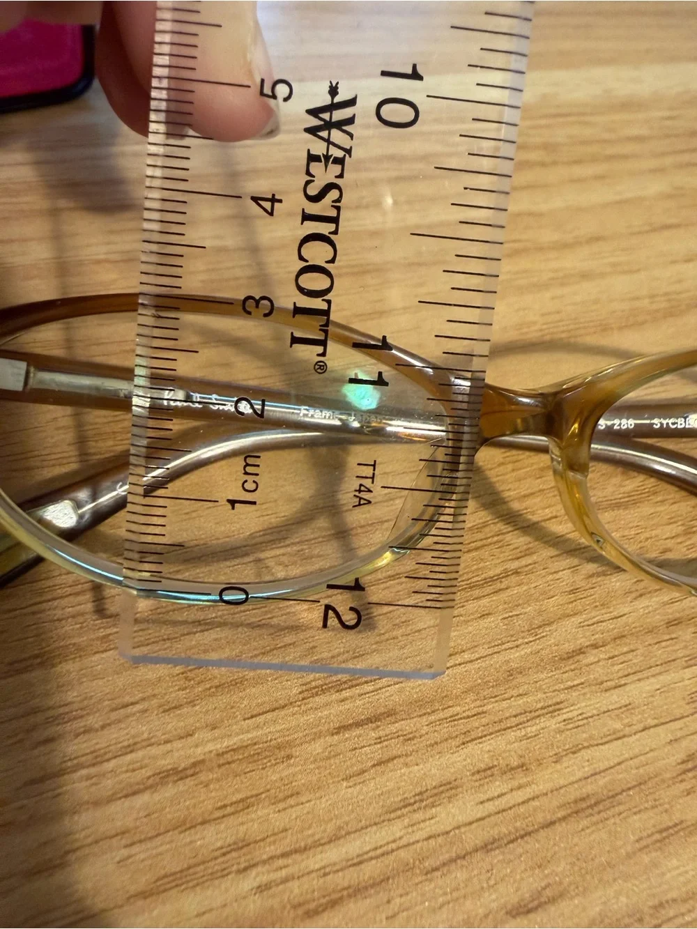 Paul Smith Classic Women's Oval Eyeglasses made in Japan